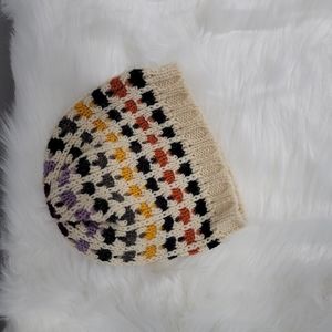 Knit beanie